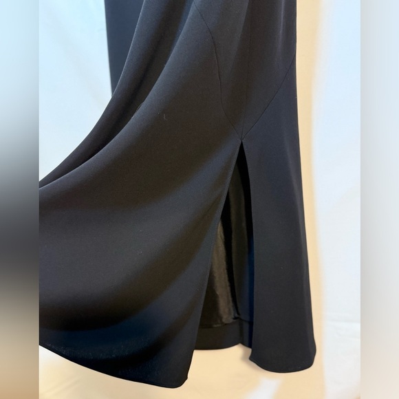 Perfect LBD Jones New York size 16 Black Maxi Dress with Embellished Bodice - Picture 5 of 7